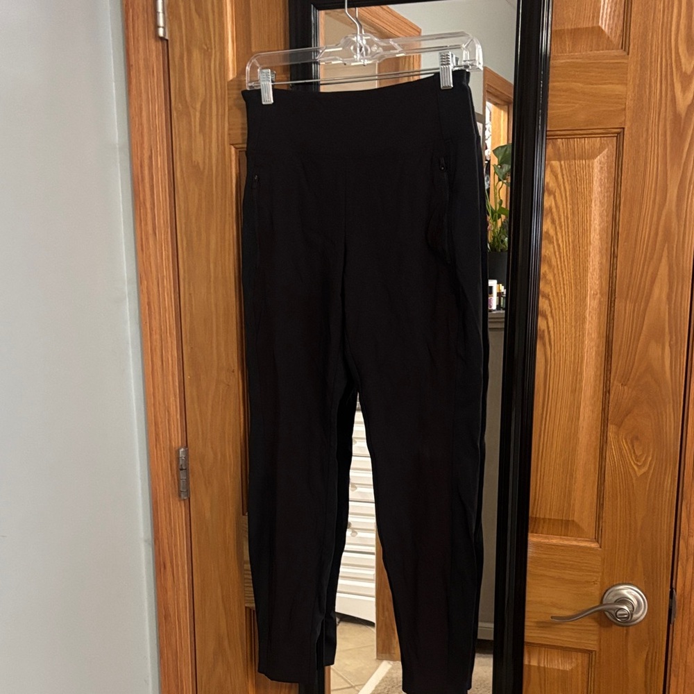 Athleta Black Headlands Hybrid Tights